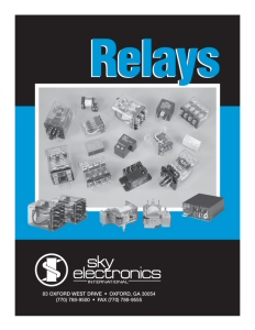 Sky Relay Catalog
